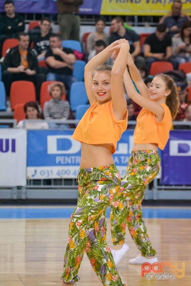 CSM CSU Oradea vs Dinamo Bucureşti, Arena Antonio Alexe