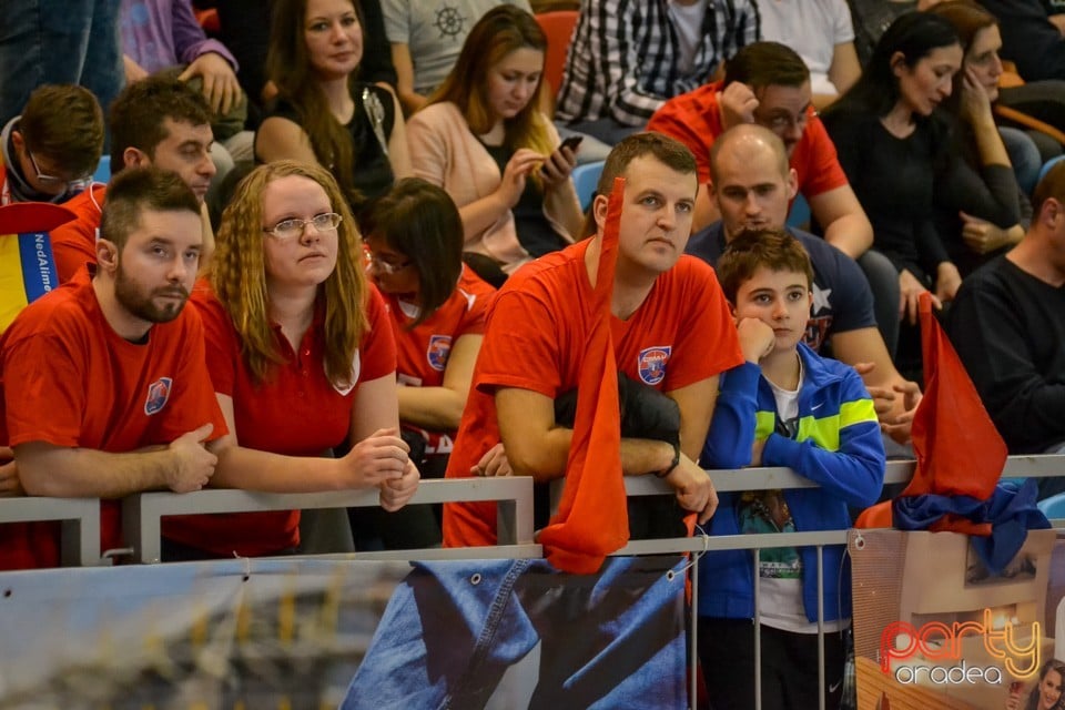 CSM CSU Oradea vs Dinamo Bucureşti, Arena Antonio Alexe