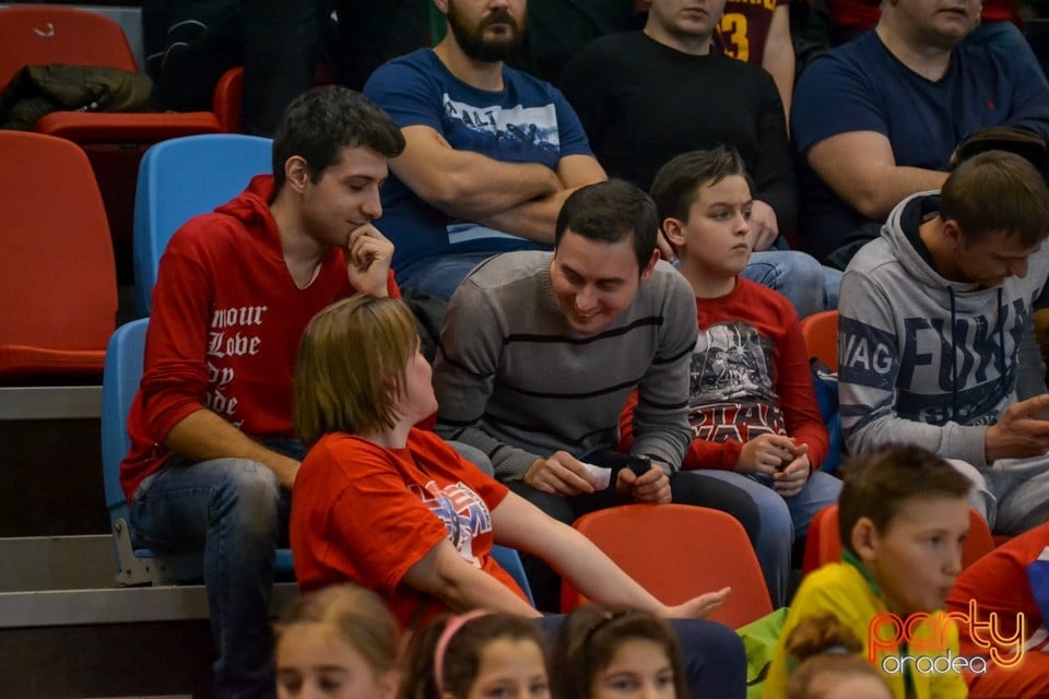 CSM CSU Oradea vs Dinamo Bucureşti, Arena Antonio Alexe