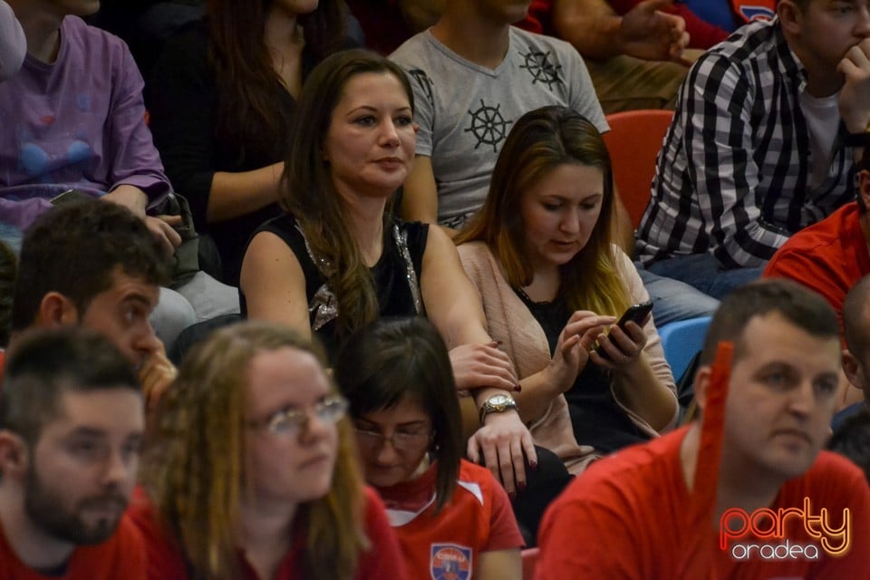 CSM CSU Oradea vs Dinamo Bucureşti, Arena Antonio Alexe