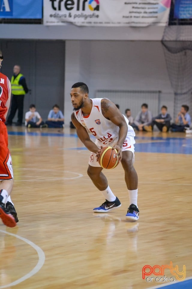 CSM CSU Oradea vs Dinamo Bucureşti, Arena Antonio Alexe