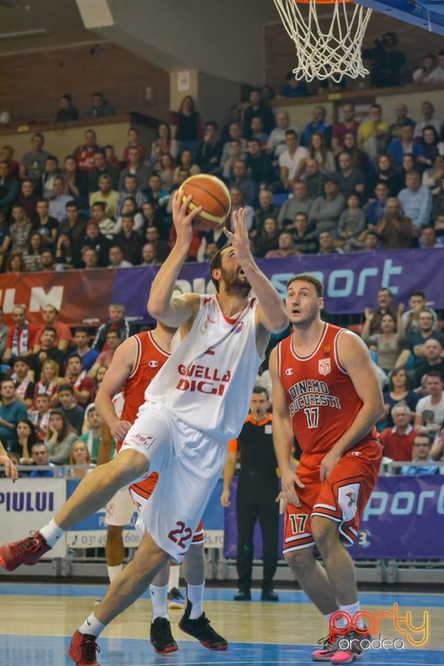 CSM CSU Oradea vs Dinamo Bucureşti, Arena Antonio Alexe