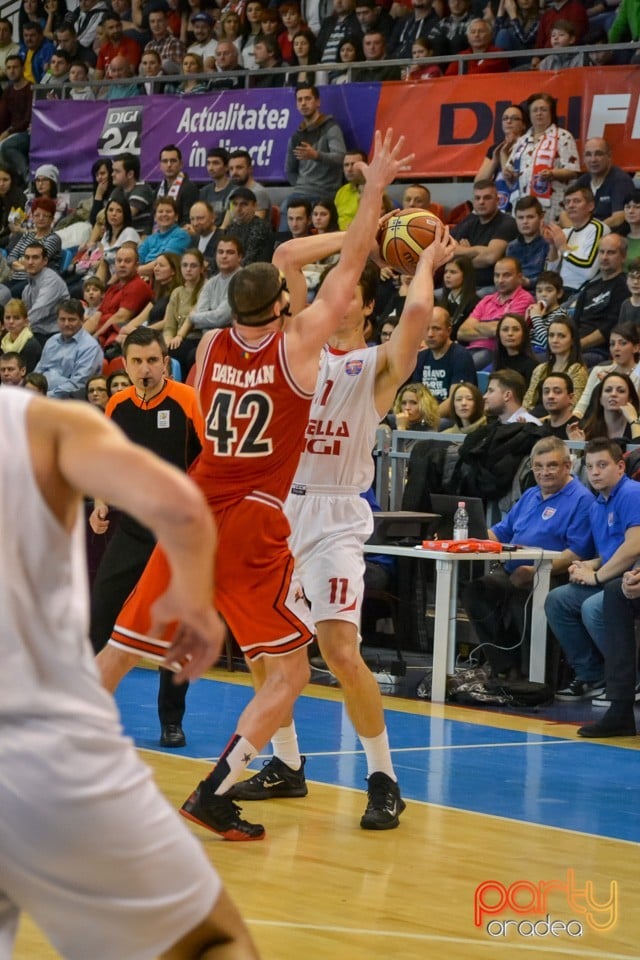 CSM CSU Oradea vs Dinamo Bucureşti, Arena Antonio Alexe