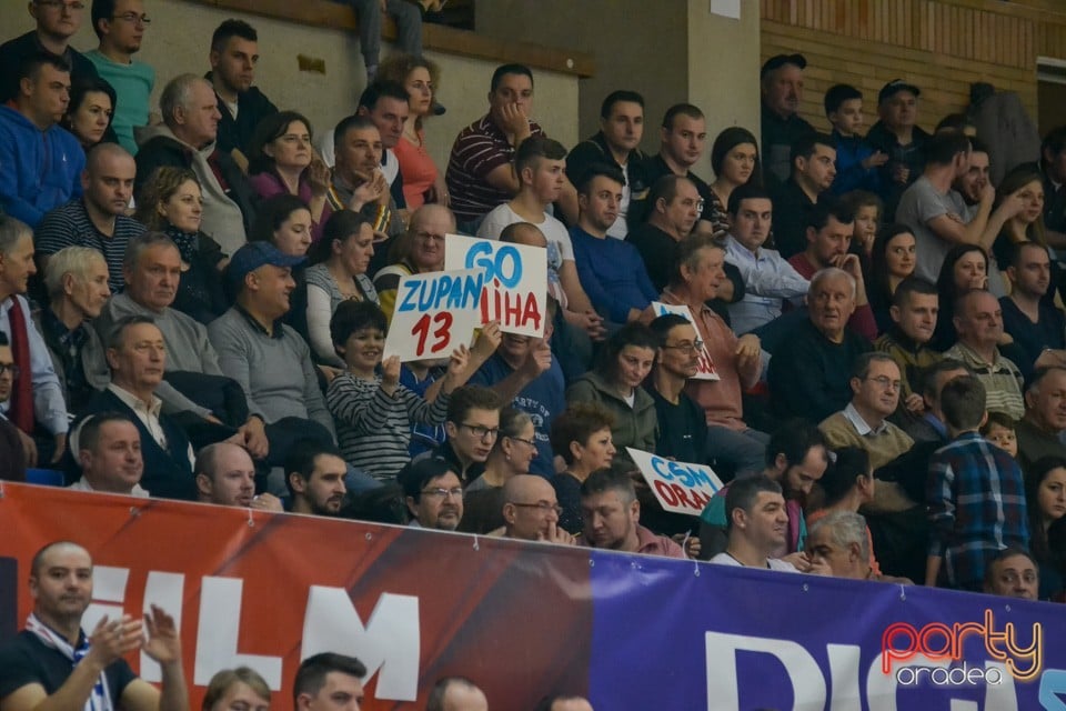 CSM CSU Oradea vs Dinamo Bucureşti, Arena Antonio Alexe