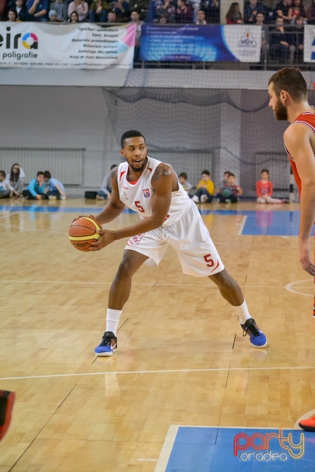 CSM CSU Oradea vs Dinamo Bucureşti, Arena Antonio Alexe