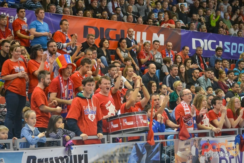 CSM CSU Oradea vs Dinamo Bucureşti, Arena Antonio Alexe