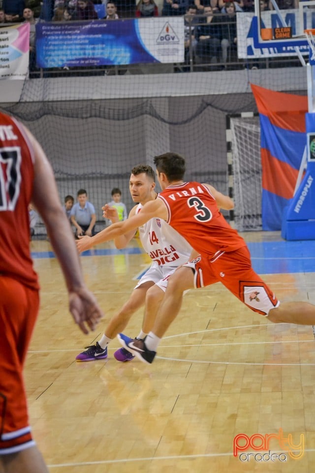 CSM CSU Oradea vs Dinamo Bucureşti, Arena Antonio Alexe