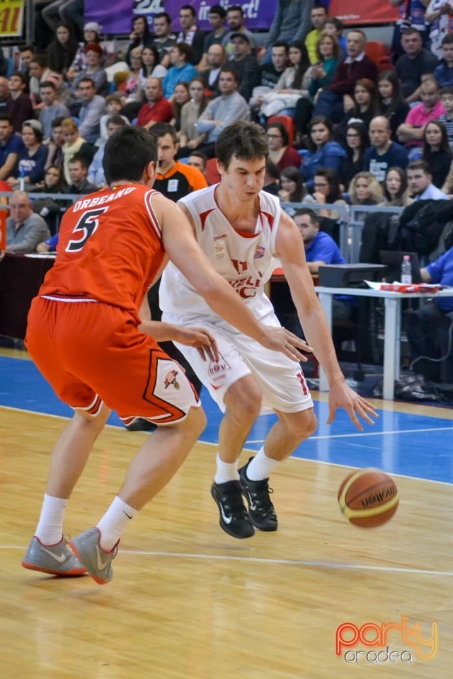 CSM CSU Oradea vs Dinamo Bucureşti, Arena Antonio Alexe