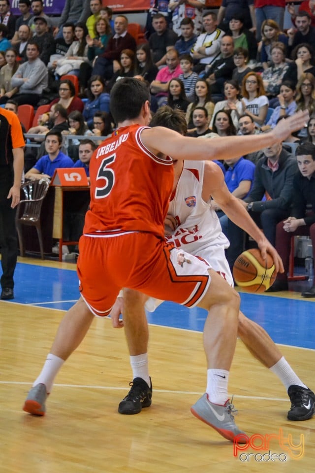 CSM CSU Oradea vs Dinamo Bucureşti, Arena Antonio Alexe