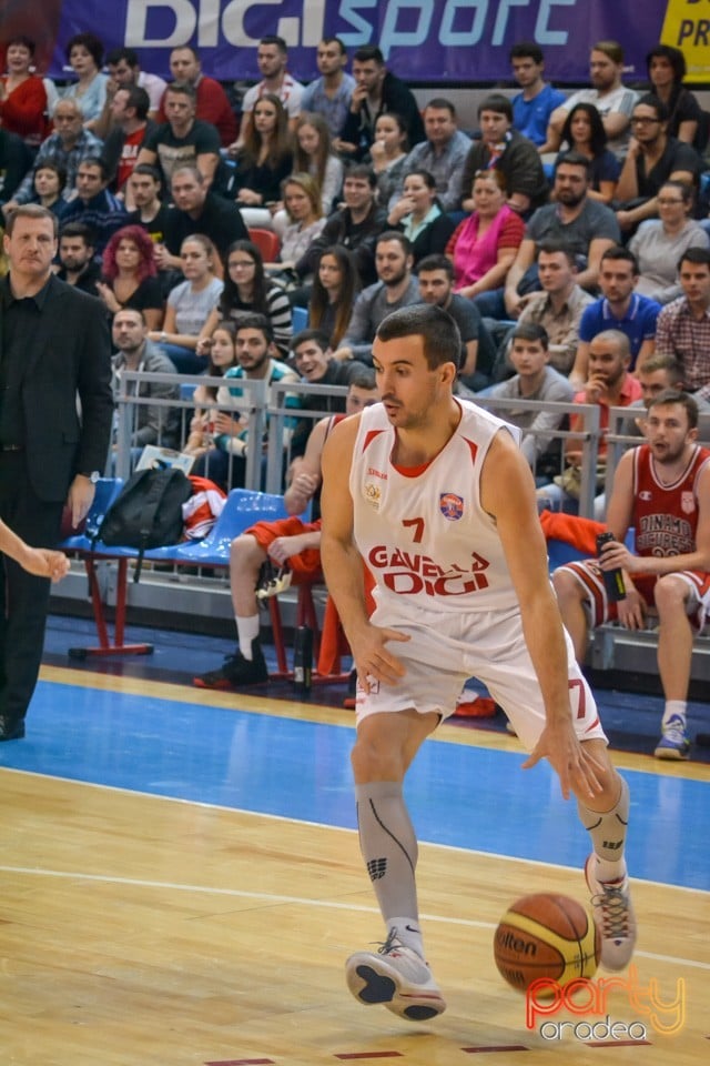 CSM CSU Oradea vs Dinamo Bucureşti, Arena Antonio Alexe