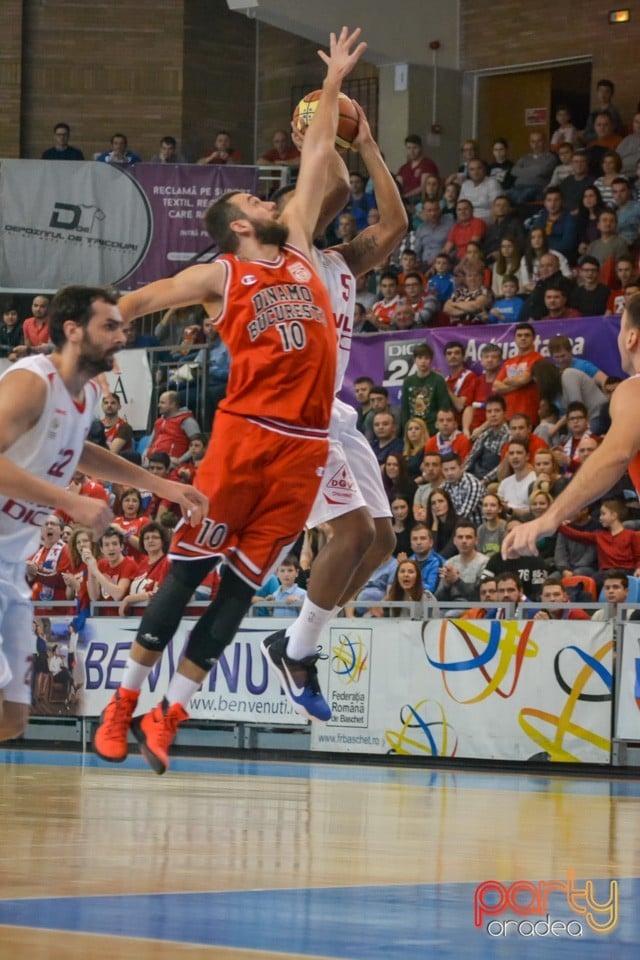 CSM CSU Oradea vs Dinamo Bucureşti, Arena Antonio Alexe