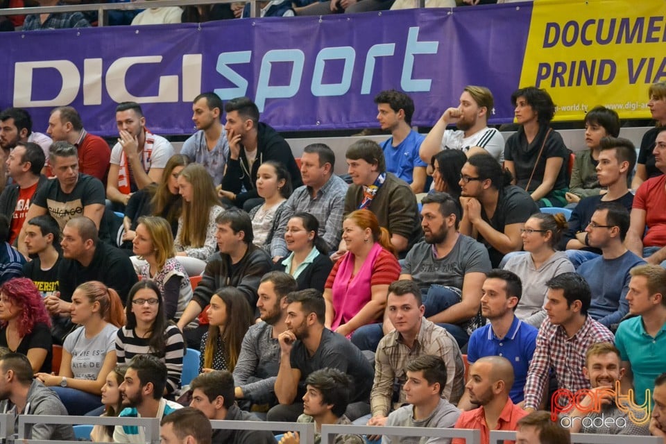 CSM CSU Oradea vs Dinamo Bucureşti, Arena Antonio Alexe