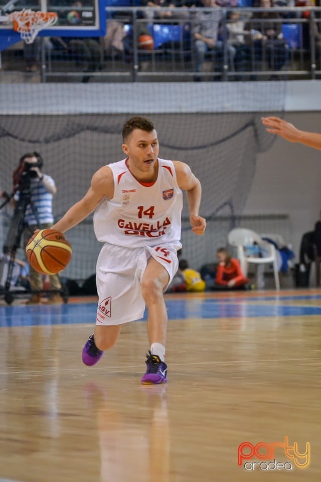 CSM CSU Oradea vs Dinamo Bucureşti, Arena Antonio Alexe