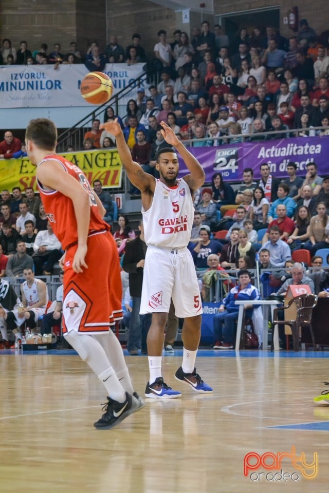 CSM CSU Oradea vs Dinamo Bucureşti, Arena Antonio Alexe