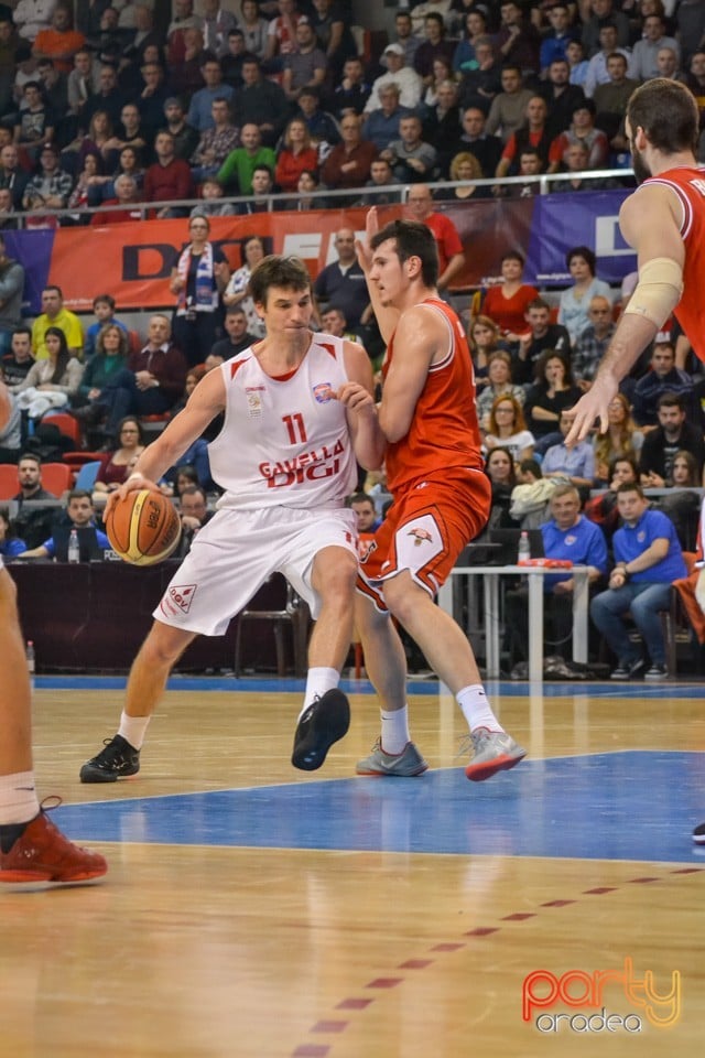 CSM CSU Oradea vs Dinamo Bucureşti, Arena Antonio Alexe