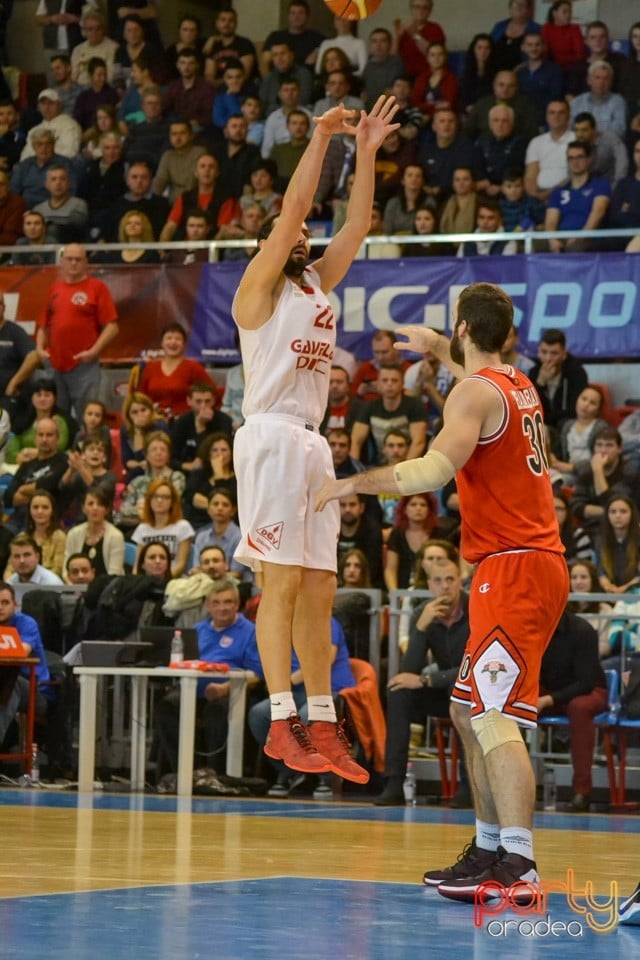 CSM CSU Oradea vs Dinamo Bucureşti, Arena Antonio Alexe