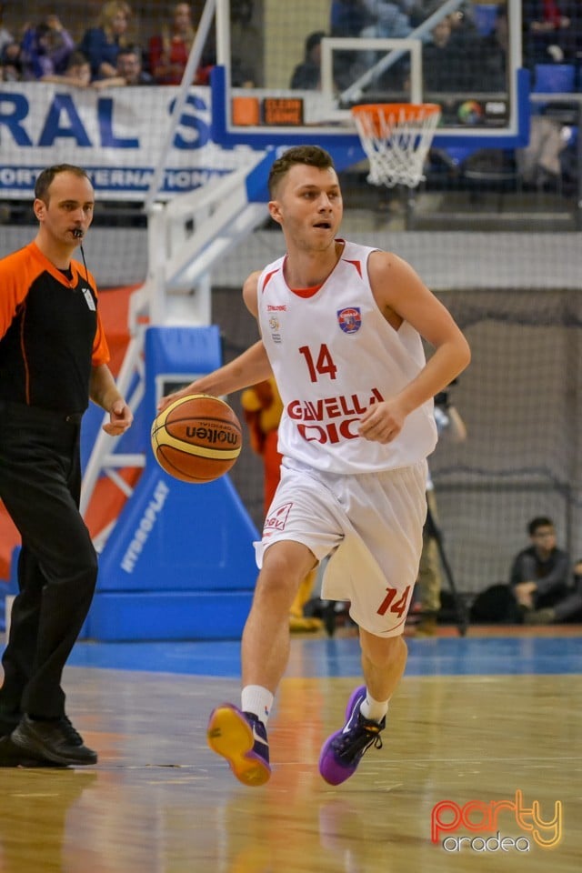 CSM CSU Oradea vs Dinamo Bucureşti, Arena Antonio Alexe