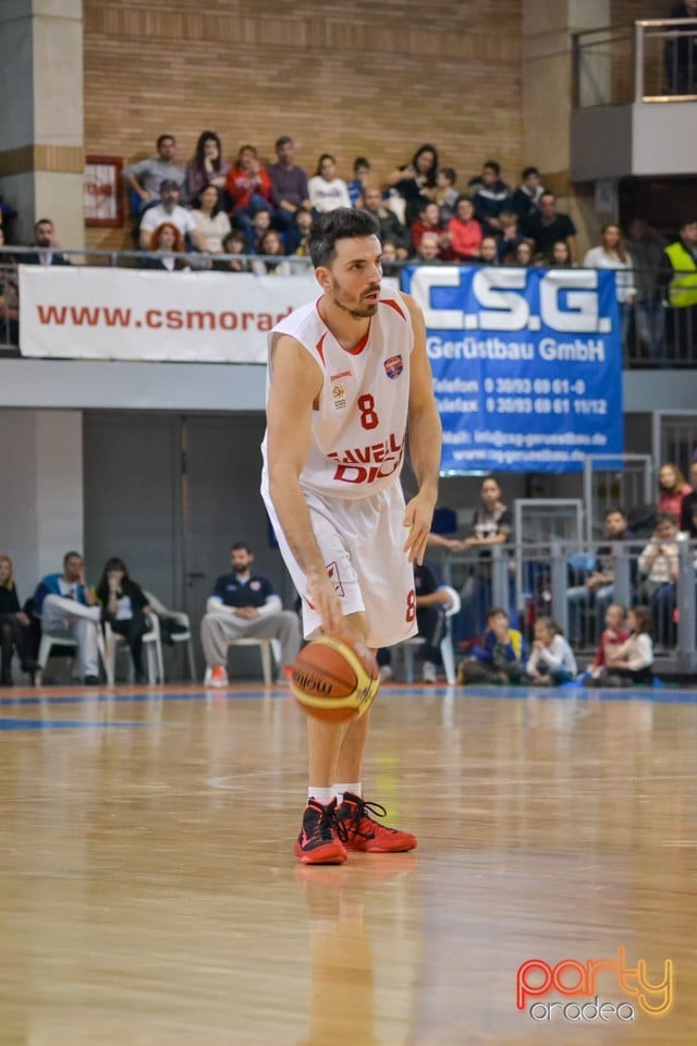 CSM CSU Oradea vs Dinamo Bucureşti, Arena Antonio Alexe