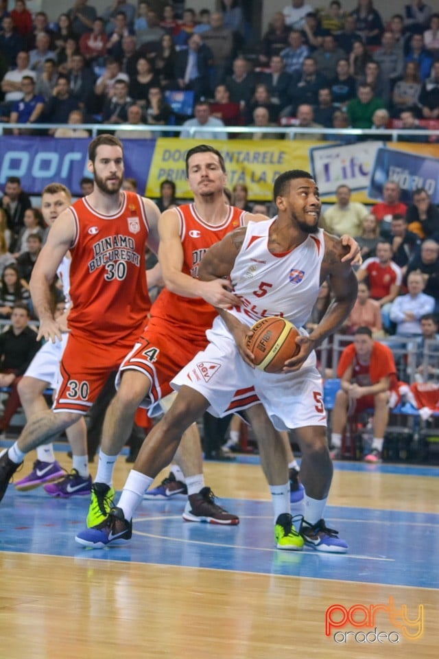 CSM CSU Oradea vs Dinamo Bucureşti, Arena Antonio Alexe