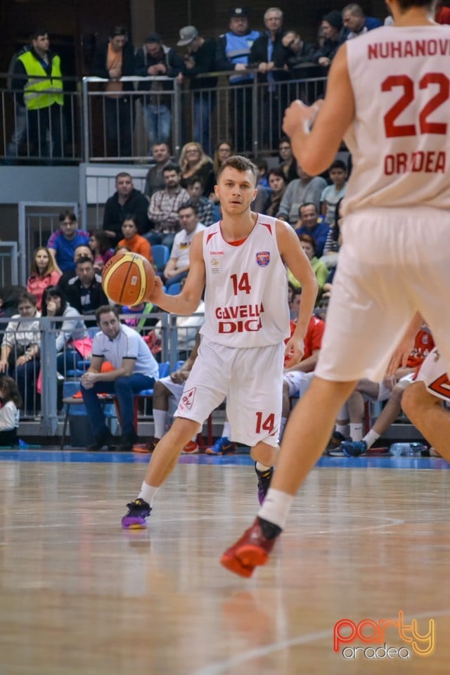 CSM CSU Oradea vs Dinamo Bucureşti, Arena Antonio Alexe