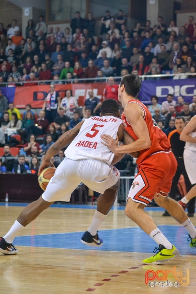 CSM CSU Oradea vs Dinamo Bucureşti, Arena Antonio Alexe