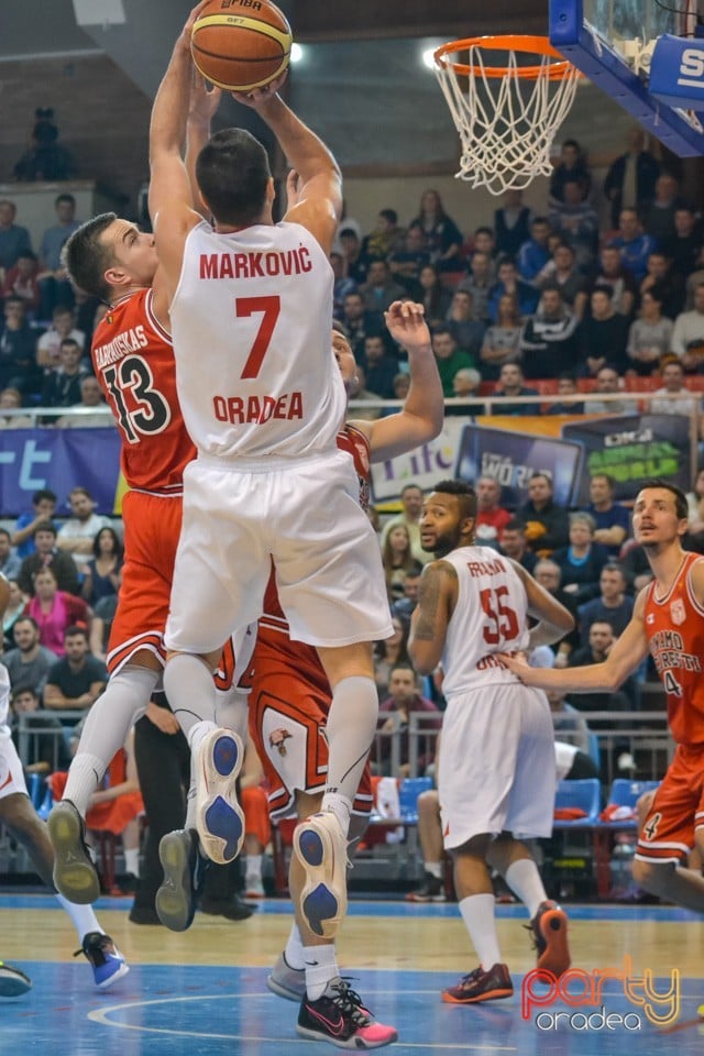 CSM CSU Oradea vs Dinamo Bucureşti, Arena Antonio Alexe