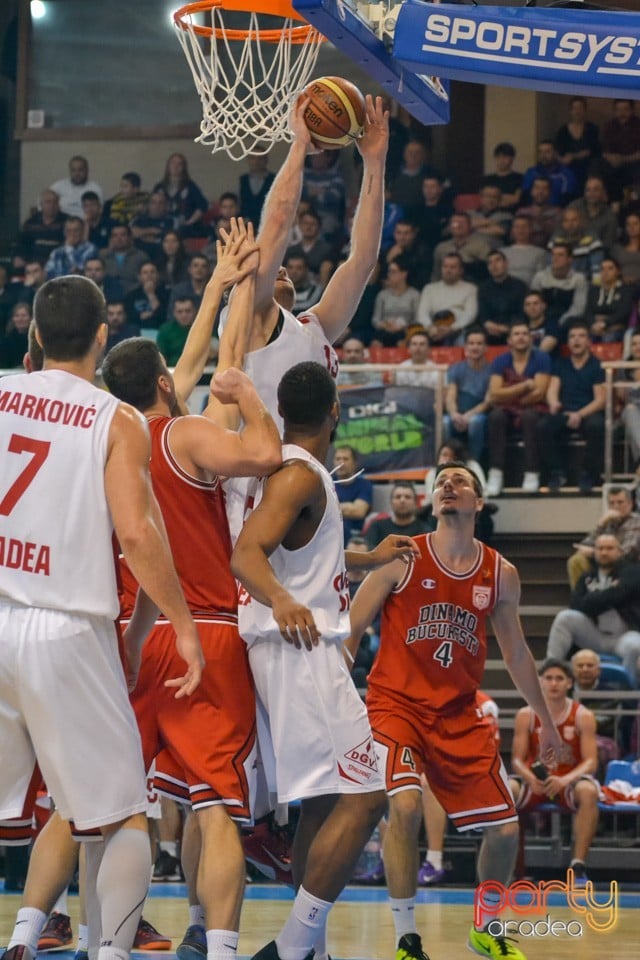 CSM CSU Oradea vs Dinamo Bucureşti, Arena Antonio Alexe