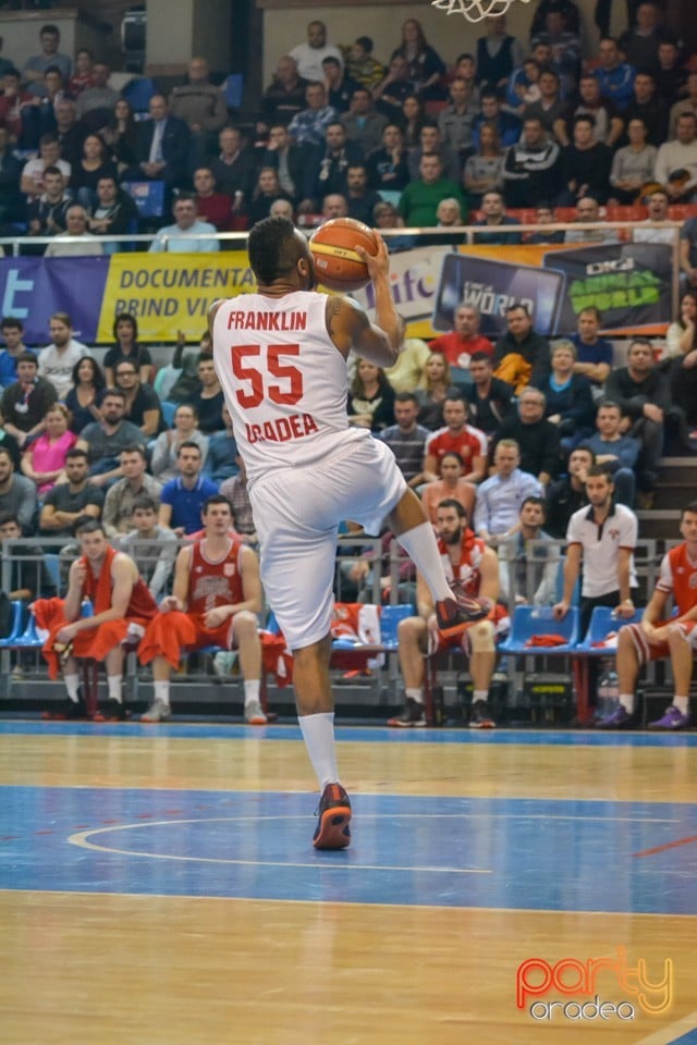 CSM CSU Oradea vs Dinamo Bucureşti, Arena Antonio Alexe