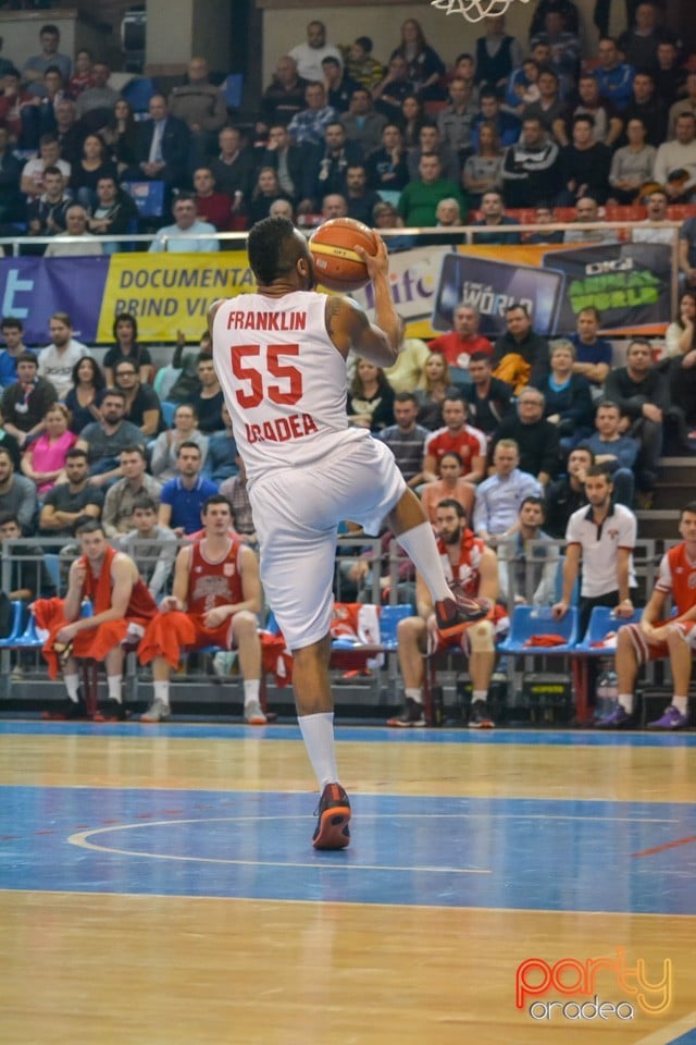 CSM CSU Oradea vs Dinamo Bucureşti, Arena Antonio Alexe