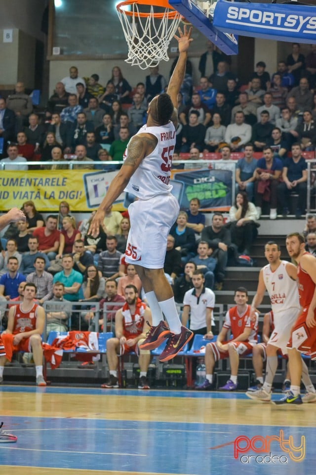 CSM CSU Oradea vs Dinamo Bucureşti, Arena Antonio Alexe