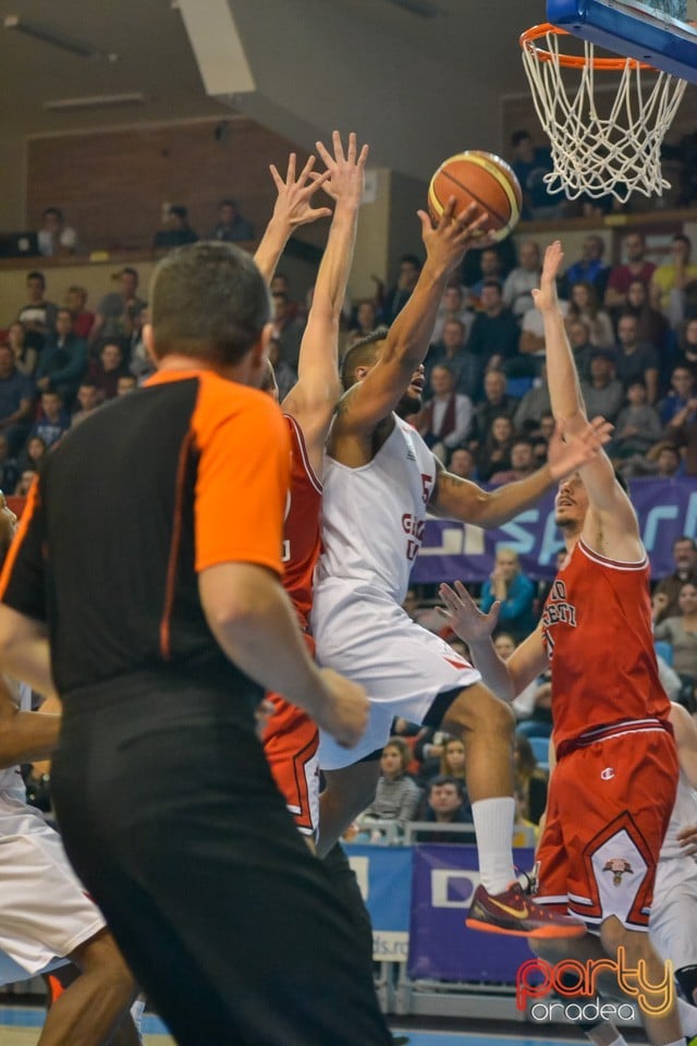 CSM CSU Oradea vs Dinamo Bucureşti, Arena Antonio Alexe