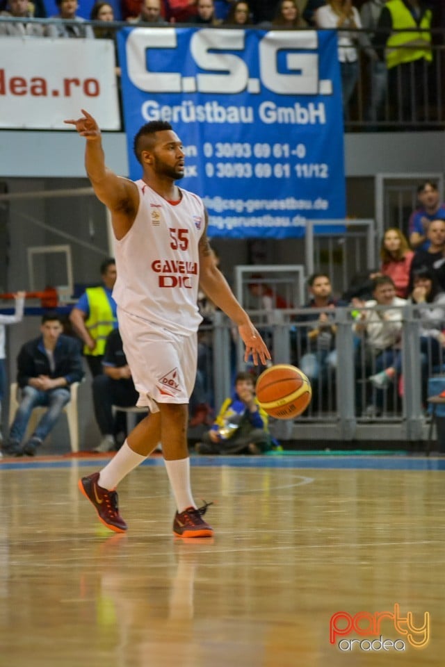 CSM CSU Oradea vs Dinamo Bucureşti, Arena Antonio Alexe