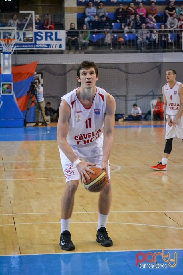 CSM CSU Oradea vs Dinamo Bucureşti, Arena Antonio Alexe