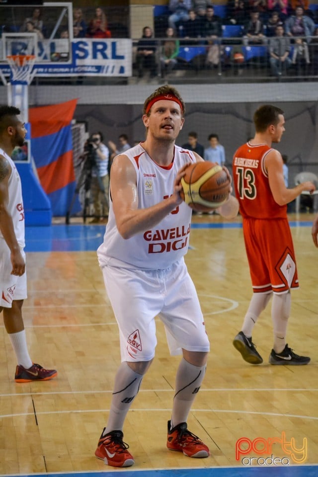 CSM CSU Oradea vs Dinamo Bucureşti, Arena Antonio Alexe