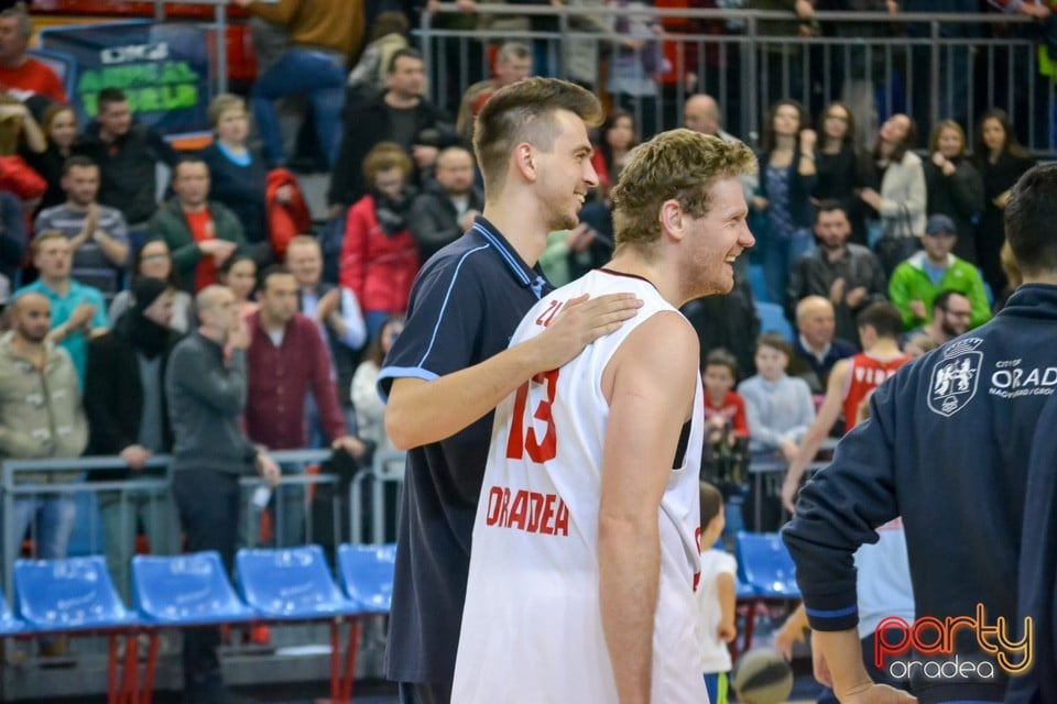 CSM CSU Oradea vs Dinamo Bucureşti, Arena Antonio Alexe