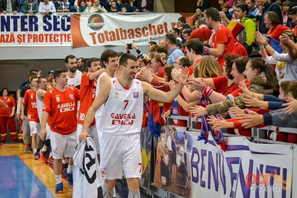 CSM CSU Oradea vs Dinamo Bucureşti, Arena Antonio Alexe