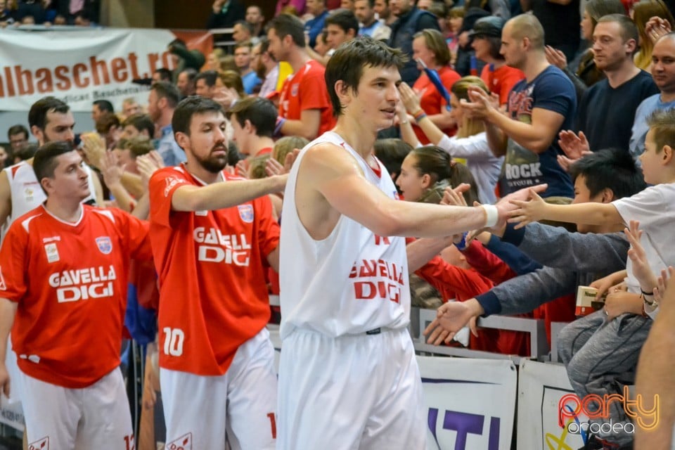 CSM CSU Oradea vs Dinamo Bucureşti, Arena Antonio Alexe