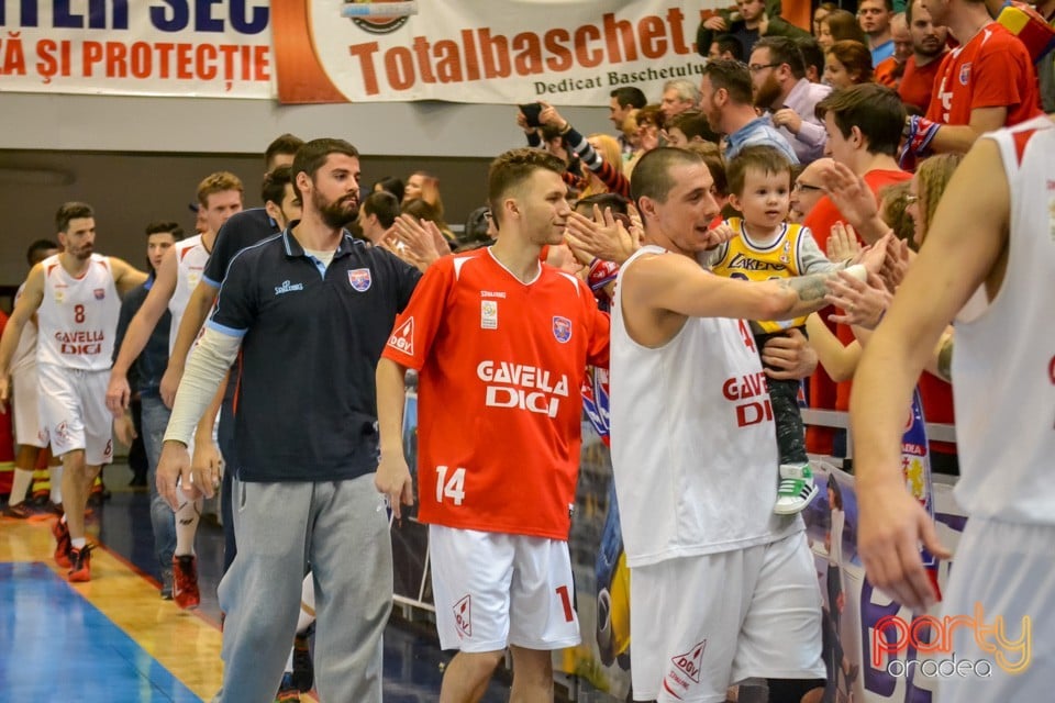 CSM CSU Oradea vs Dinamo Bucureşti, Arena Antonio Alexe