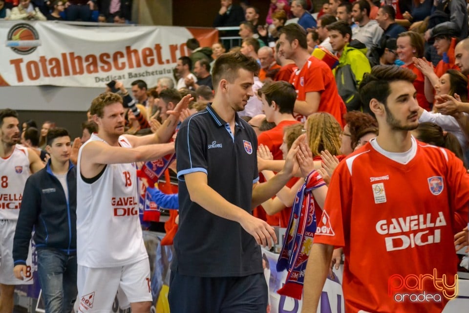 CSM CSU Oradea vs Dinamo Bucureşti, Arena Antonio Alexe