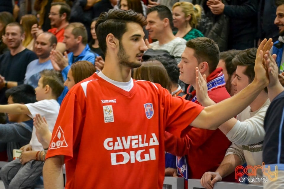 CSM CSU Oradea vs Dinamo Bucureşti, Arena Antonio Alexe