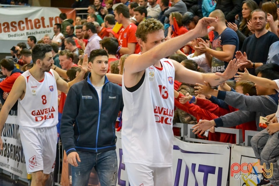 CSM CSU Oradea vs Dinamo Bucureşti, Arena Antonio Alexe