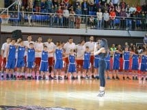 CSM CSU Oradea vs Dinamo Bucureşti