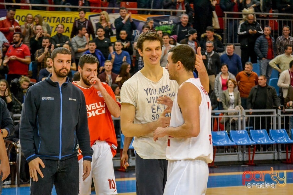 CSM CSU Oradea vs Energia Rovinari, Arena Antonio Alexe