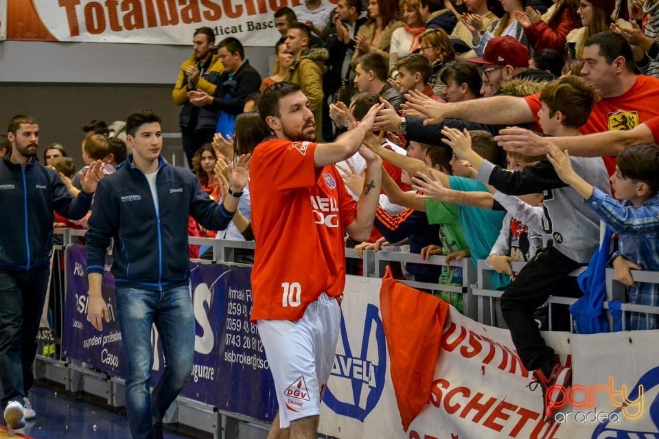 CSM CSU Oradea vs Energia Rovinari, Arena Antonio Alexe