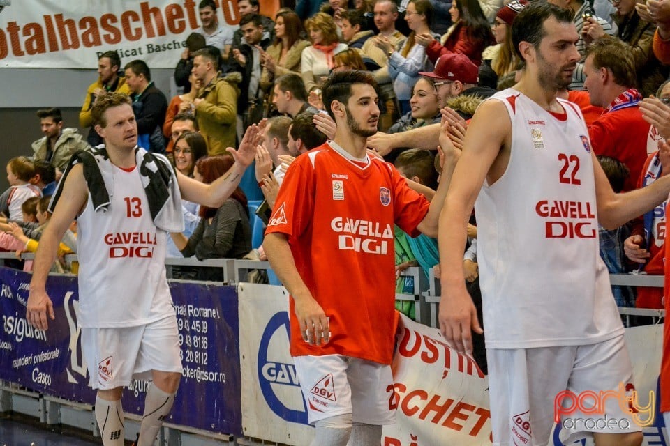 CSM CSU Oradea vs Energia Rovinari, Arena Antonio Alexe