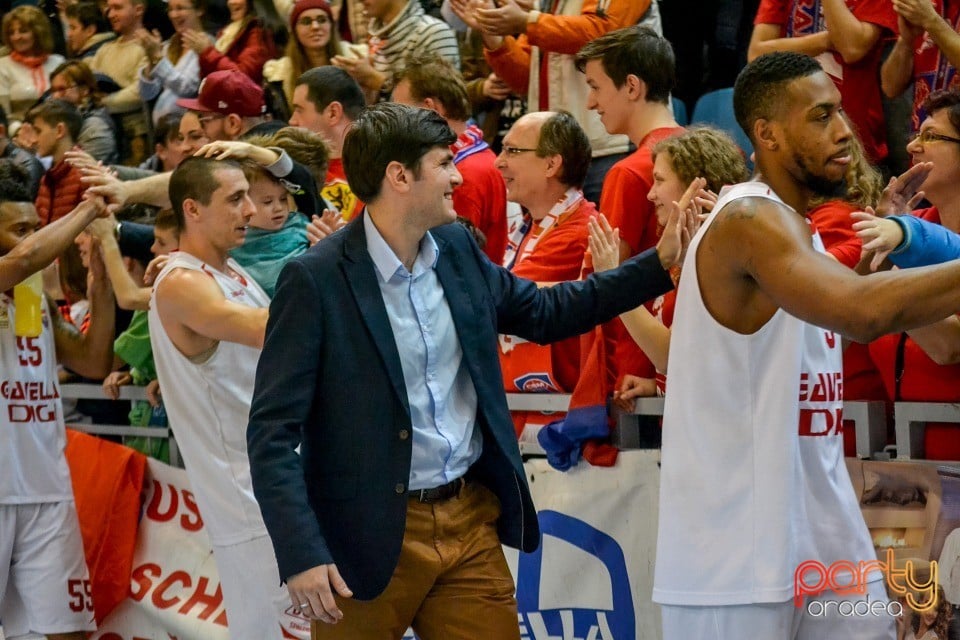 CSM CSU Oradea vs Energia Rovinari, Arena Antonio Alexe