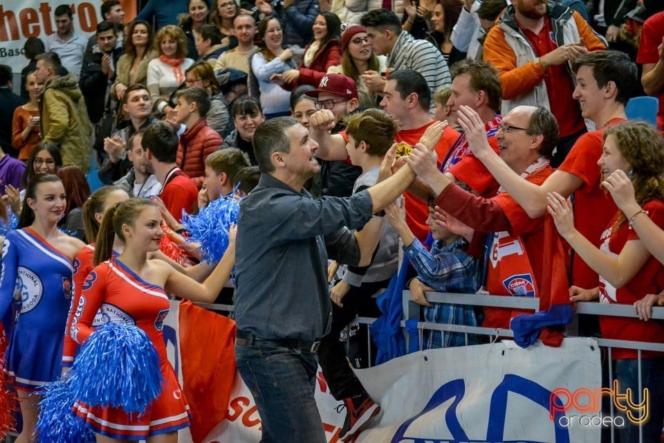 CSM CSU Oradea vs Energia Rovinari, Arena Antonio Alexe