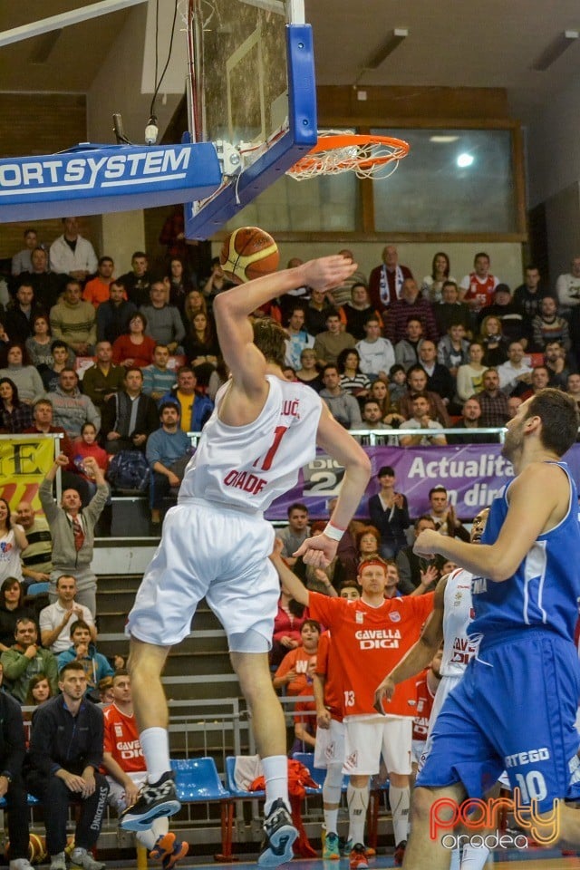 CSM CSU Oradea vs Energia Rovinari, Arena Antonio Alexe