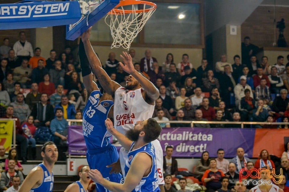 CSM CSU Oradea vs Energia Rovinari, Arena Antonio Alexe