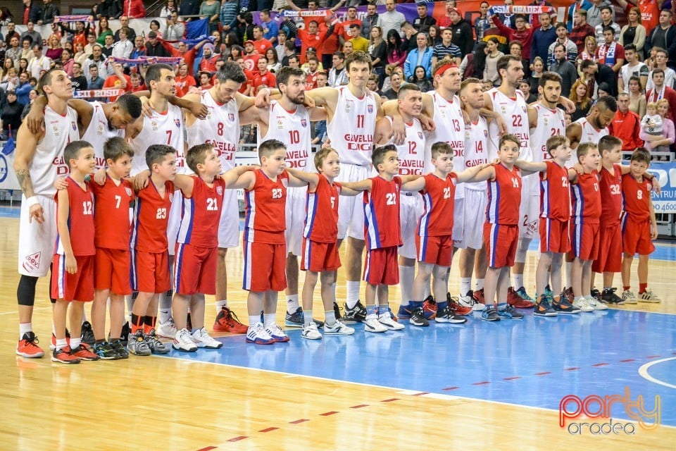 CSM CSU Oradea vs Energia Rovinari, Arena Antonio Alexe